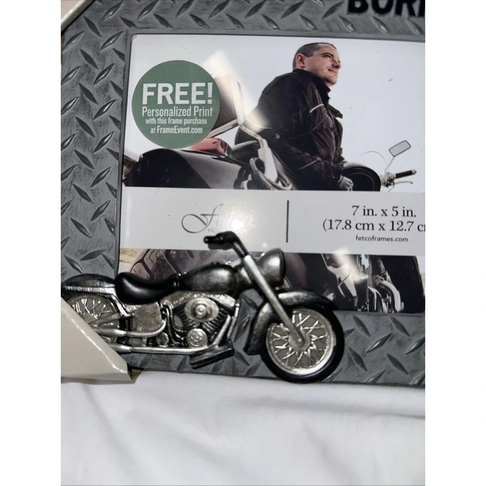 Fetco Born To‎ Ride Picture Frame 5x7